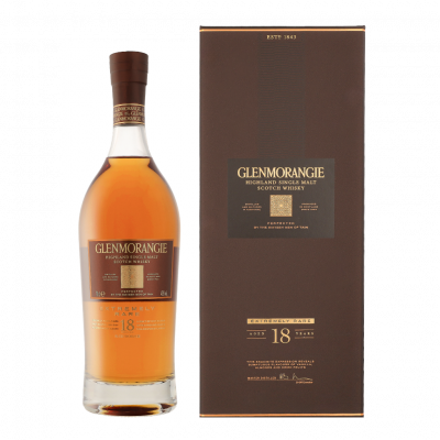 Glenmorangie 18 Years 70cl Whisky + Coffret cadeau