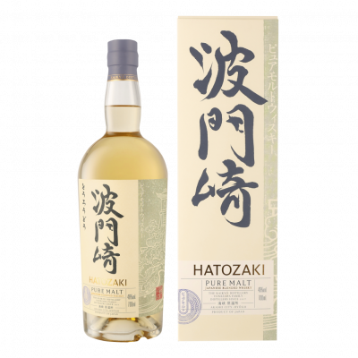 Hatozaki Pure Malt 70cl Whisky + Coffret cadeau 