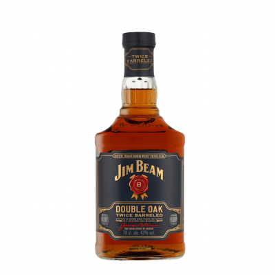 Jim Beam - Double Oak - Kentucky Straight Bourbon - 43% - 70 Cl