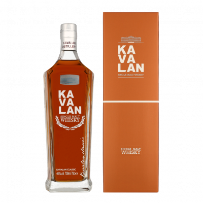 Kavalan Single Malt 70cl Whisky + Coffret cadeau