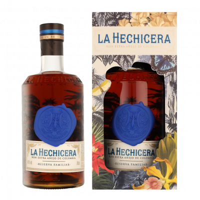 La Hechicera Reserva 70cl Rhum + Coffret cadeau 