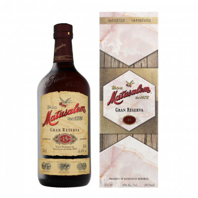 Rum Matusalem 15 ans Gran Reserva - panama, 40 % vol. - 70 cl