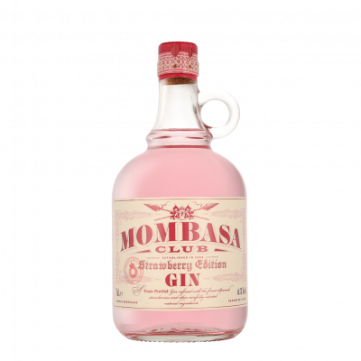 Mombasa Club Gin Mombasa Club Strawberry Edition Gin  70 cl.
