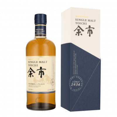 Nikka Yoichi Single Malt 70cl Whisky + Coffret cadeau 