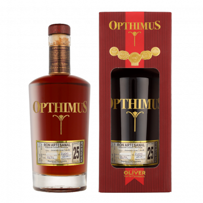 Opthimus 25 Years 70cl Rhum + Coffret cadeau 