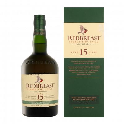 Redbreast 15 Ans Single Pot Still - en Etui 
