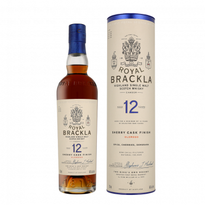 Royal Brackla 12 Years 70cl 46% Whisky + Coffret cadeau 