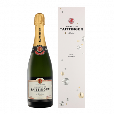 Champagne Taittinger Cuv&eacute;e R&eacute;serve - Brut - 75 cl