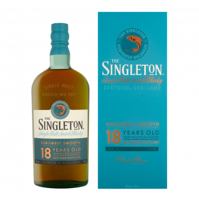 The Singleton Of Dufftown 18 Years 70cl Whisky + Coffret cadeau