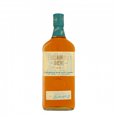 Tullamore Dew XO Caribbean Rum Cask 70cl Whisky + Coffret cadeau 
