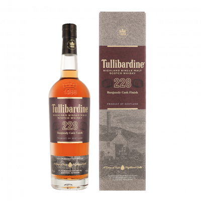 Tullibardine Burgundy 228 70cl Whisky + Coffret cadeau 
