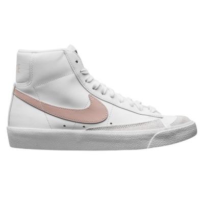Nike Chaussures Blazer Mid '77 - Blanc/Rose Femme, pointure 38