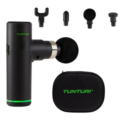 Tunturi Pistolet De Massage Mini - Noir/vert, pointure One Size 