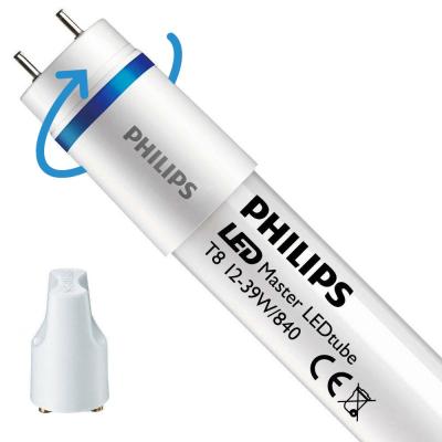 Philips LEDtube T8 MASTER (EM Mains) High Output 12W 1575lm - 840 | 90cm - Remplacement 30W