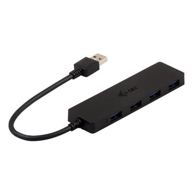 I-tec Usb 3.0 4 Port Passive Hub Noir