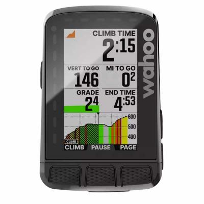 Compteur v&eacute;lo Wahoo Elemnt Roam V2 GPS - noir - TU