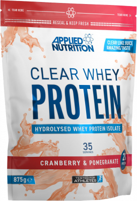 Applied Nutrition Prot&eacute;ine de lactos&eacute;rum claire 875 gr Canneberge 