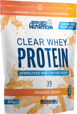 Applied Nutrition Prot&eacute;ine de lactos&eacute;rum claire 875 gr Courge orange 