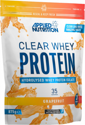 Applied Nutrition Prot&eacute;ine de lactos&eacute;rum claire 875 gr Pamplemousse 