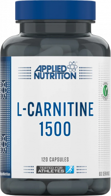 Applied Nutrition L-Carnitine 1500 (120 g&eacute;lules) 