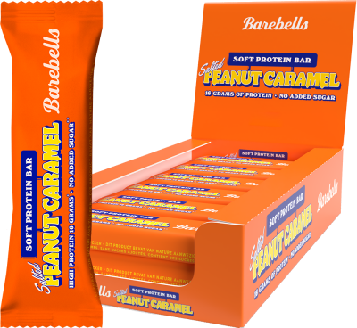Barebells Soft Protein Bar Salted Peanut Caramel (12 x 55 g)