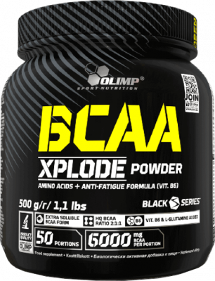 Olimp BCAA Xplode Citron (500 g) 