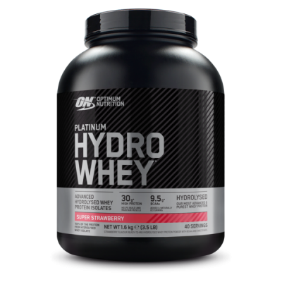 Platinum Hydrowhey Supercharged Strawberry (1600 g) 