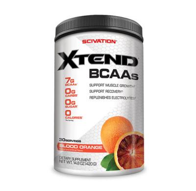 BCAA en poudre Xtend BCAA - Italian Blood Orange 440g