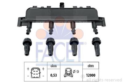 Bobine dallumage OE Equivalent 9.6303 Facet