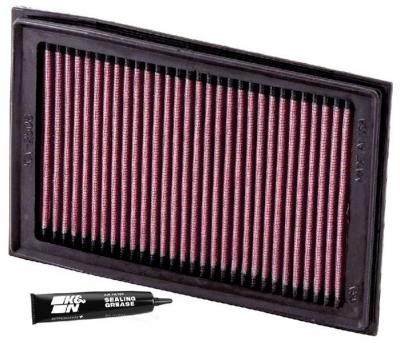 K&N - Filtre &Agrave; Air Compatible Kawasaki Ninja 250 / 300