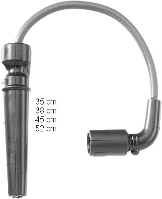 Cable d'allumage BorgWarner (BERU) ZEF1129 (X1)