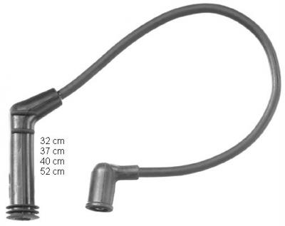 Cable d'allumage BorgWarner (BERU) ZEF1135 (X1)