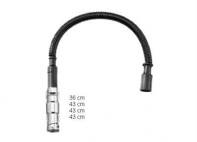 BERU Fils de bougies / Faisceau d'allumage ZEF1556
