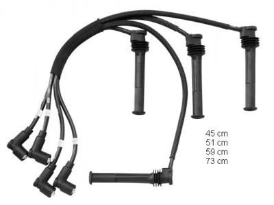 Kit de c&acirc;bles dallumage ZEF1612 Beru