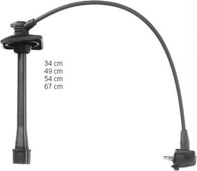 Kit de c&acirc;bles dallumage ZEF949 Beru