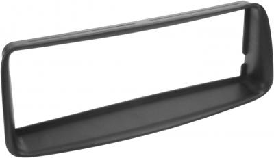 Adaptateur de fa&ccedil;ade 1-din peugeot 206 / 206 cc noir nc
