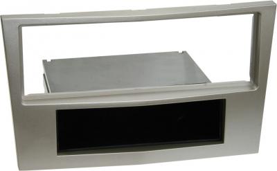 Adaptateur de fa&ccedil;ade 1-din avec vide poche opel ""new"" satin stone nc