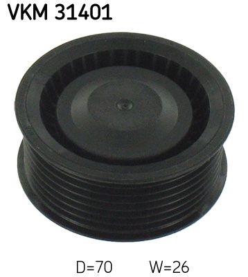 SKF Galet enrouleur (courroie d'accessoire) VKM 31401