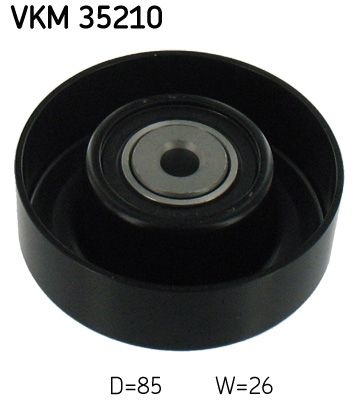 SKF Galet enrouleur (courroie d'accessoire) VKM 35210
