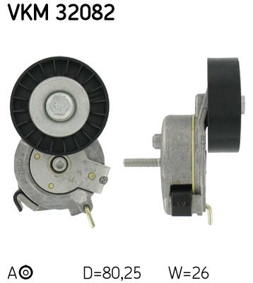 SKF Galet tendeur (courroie d'accessoire) VKM 32082 ALFA ROMEO 156