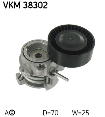 SKF Galet tendeur (courroie d'accessoire) VKM 38302 BMW S&eacute;rie 3