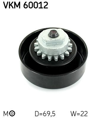 SKF Galet tendeur (courroie d'accessoire) VKM 60012 CHEVROLET AVEO