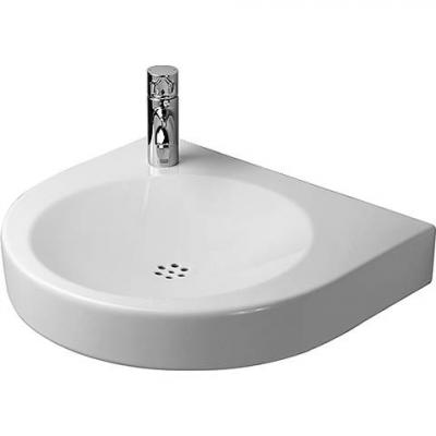 Duravit - Architec lavabo Vital Med, 575x520mm, sans trop-plein, 1