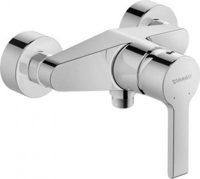 Duravit B.2 Mitigeur monocommande de douche apparent Chrom&eacute; Brillant - B24230000010 