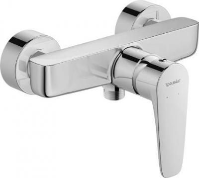 Duravit douche 2000 14230000010 chrom&eacute;, montage mural, apparent