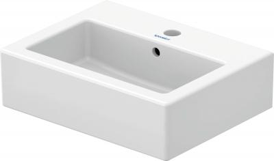 Duravit - Vero 45cm lavabo &agrave; main, avec trop-plein, avec trou pour