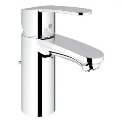 Robinet de Lavabo Eurostyle Cosmopolitan Clapet de Vidage Bec Standard Basse Pression