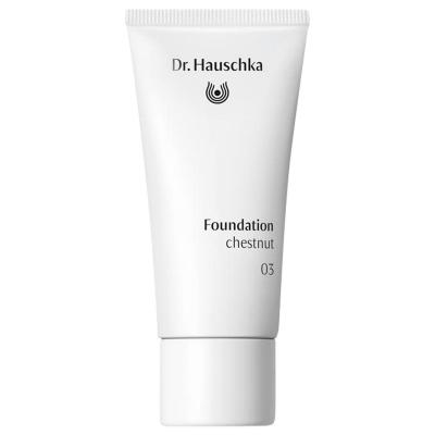 Liquid Make Up Base Dr. Hauschka N&ordm; 03 Chesnut 30 ml