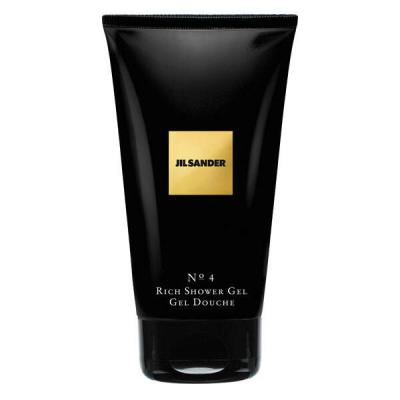 Jil Sander Gel douche riche No.4 Femmes 150 ml