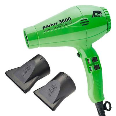 Parlux 3800 Eco Friendly Ionic & Ceramic Edition vert